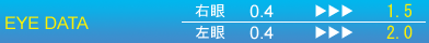 画像 視力データ