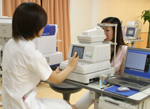 写真 眼が見えにくくなった場合